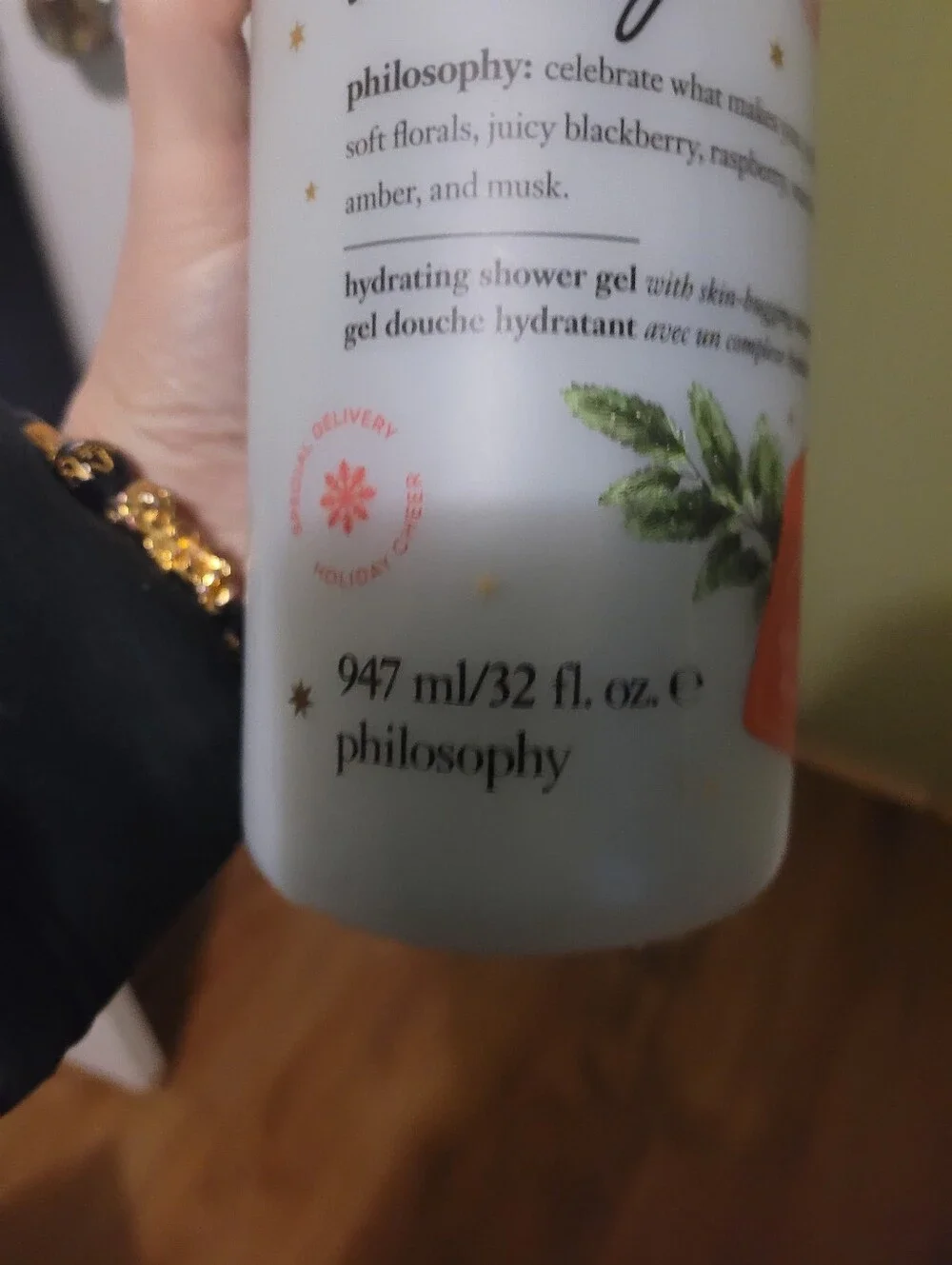 philosophy Falling in Love Hydrating Shower Gel - Cream